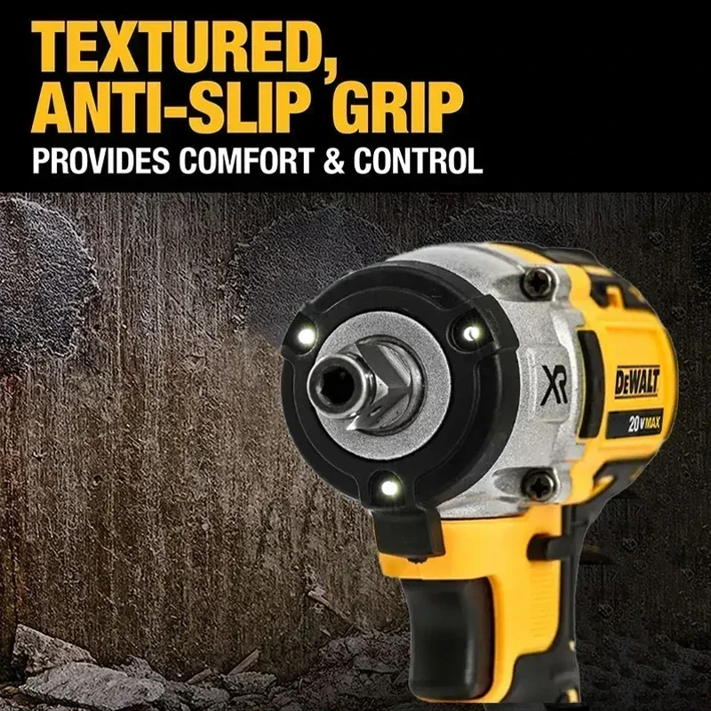 Фото Dewalt DCF880 Аккумуляторный ударный гайковерт 2300 об/мин Компактный электрический ключ 203 Нм Аккумуляторные электроинструменты для аккумулятора Dewalt 20 В №2