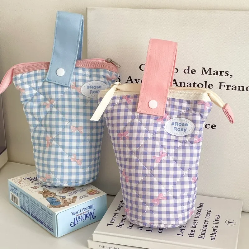 Сумка-держатель для карандашей с вертикальным бантом 1 шт.