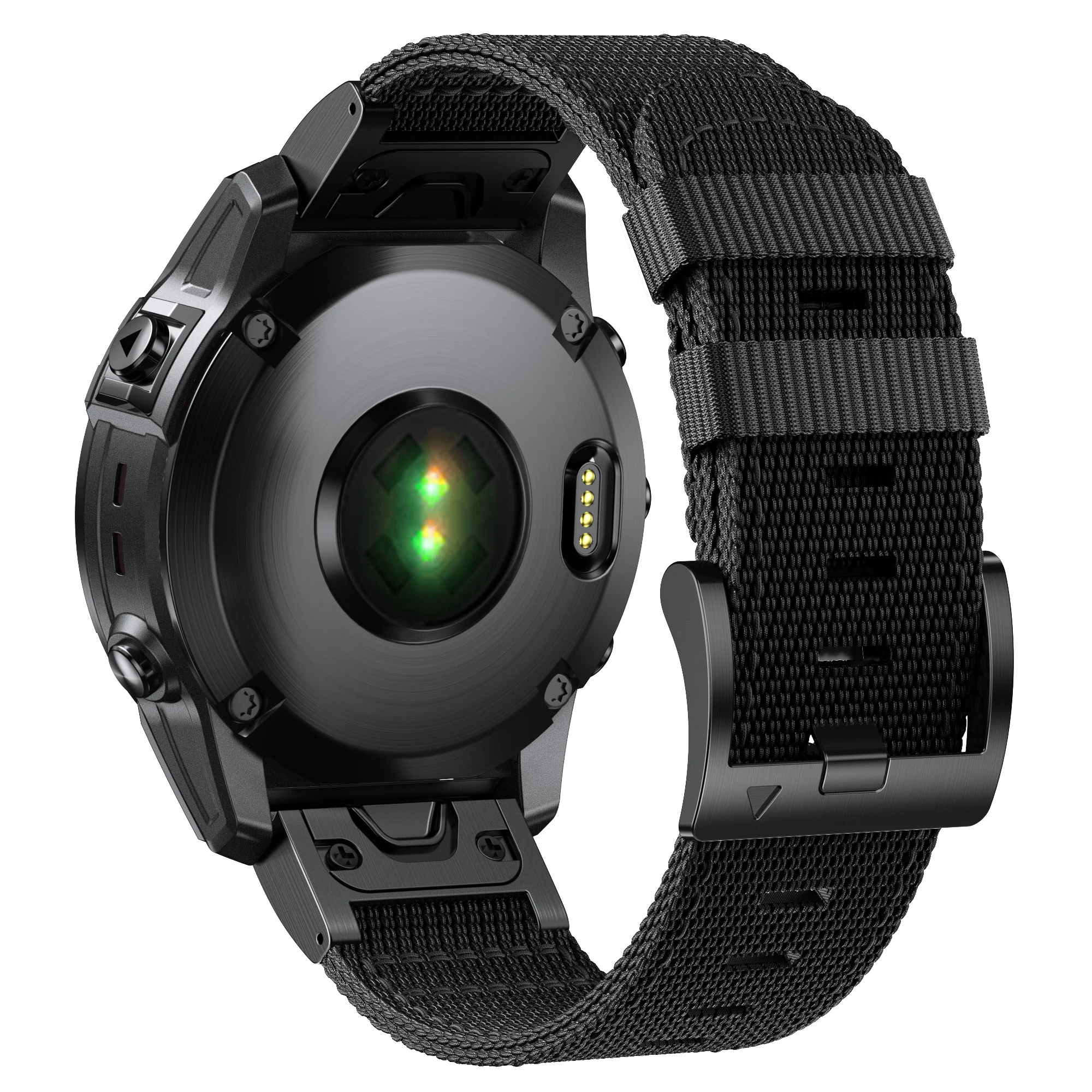 ANBEST 22mm Nylon Strap for Garmin Fenix 6 Pro/5 Plus/6/5/7 Watchband for Forerunner 955 Smart Watch Replacement Bracelet Bands