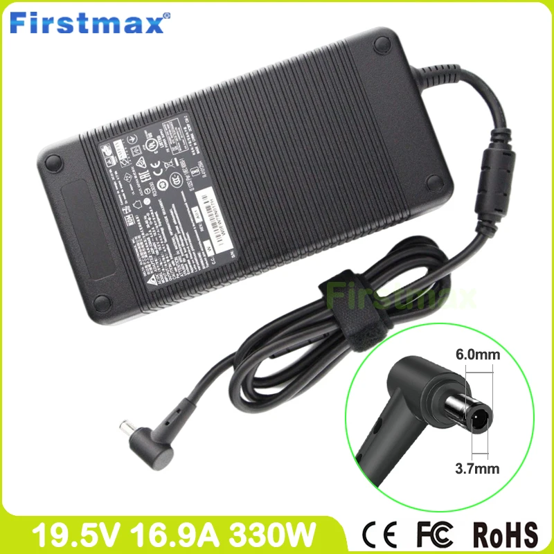 Игровое зарядное устройство 19 5 В 16 9 А 330 Вт для Asus ROG Strix GL702ZC G702ZC ADP-330AB DW адаптер