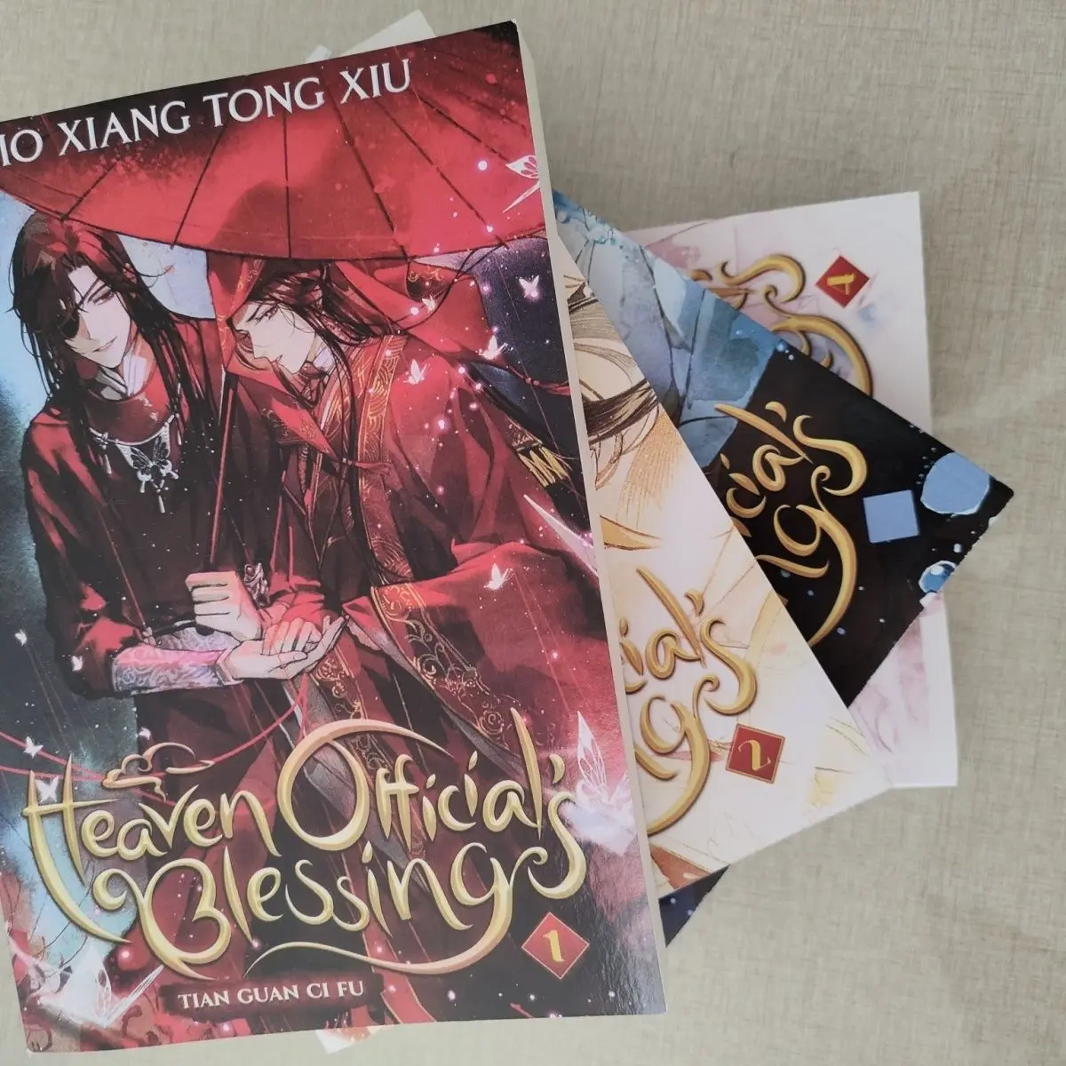 

Небесные официальные благословения: книга Tian Guan Ci Fu, том 1-4, Китайская древняя романтика, книга-фантастика BL на английском языке