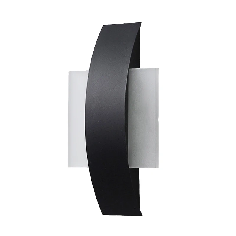 Акриловый настенный светильник