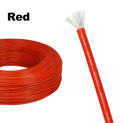 

Силиконовый провод UL3135 30-20 AWG