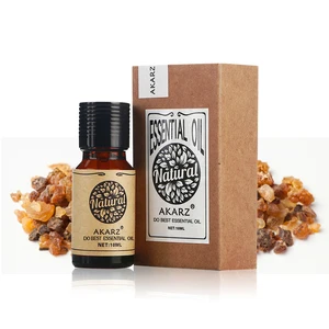 Эфирное масло AKARZ Myrrh, естественная стерилизация, сдерживает воспаление кожи, удаляет бербериб Масло Мирры