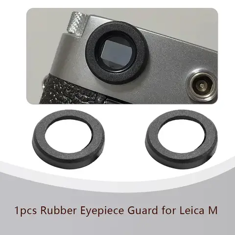 M2/M3/M4/M4P/M6 Classic/M6TTL Защитные чехлы для видоискателя из ТПУ Мягкая резина 17 мм Корпус для диоптрий M7/M10P окуляр для leica M
