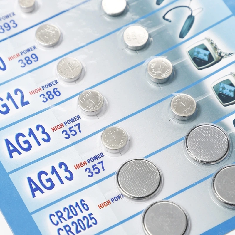Набор батарей для часов CR2016 CR2025 CR2032