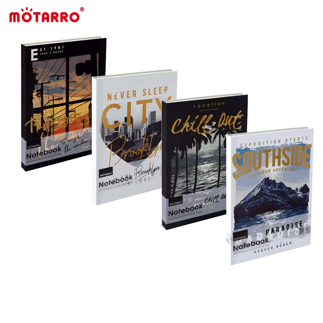 Блокнот MOTARRO A7 1 шт. записная книжка с мультяшными рисунками ручная для детской