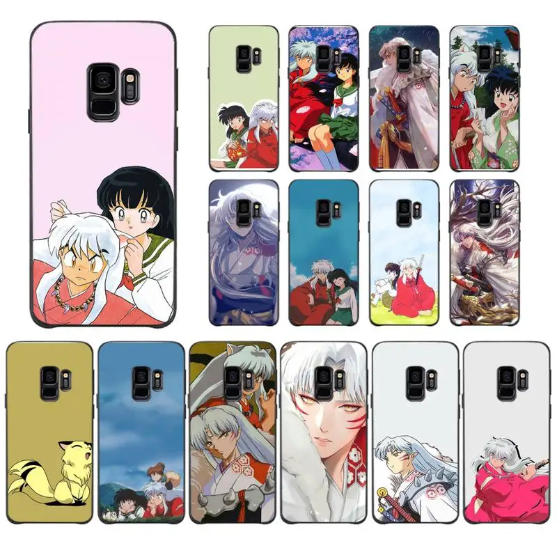 

TOPLBPCS Inuyasha Sesshoumaru Phone Case For Samsung Galaxy J7 PRIME J2Pro2018 J4 Plus J5 PRIME J6 J7 Duo Neo J737 J8