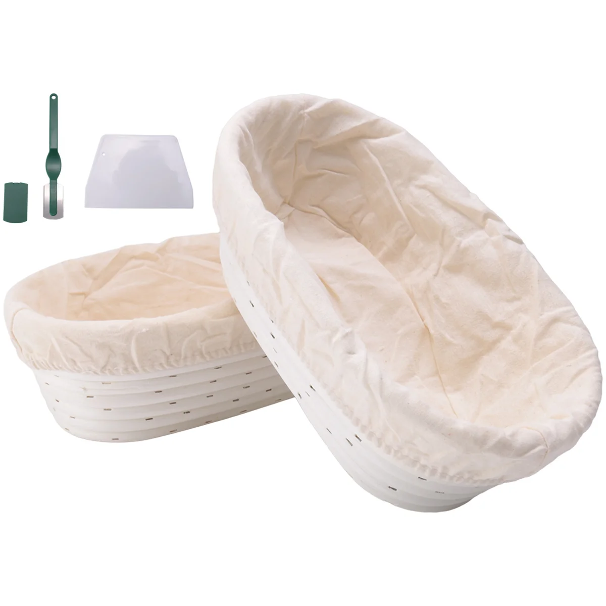 Баннетоновая корзина-корзина для хлебобулочных изделий ручной работы корзина