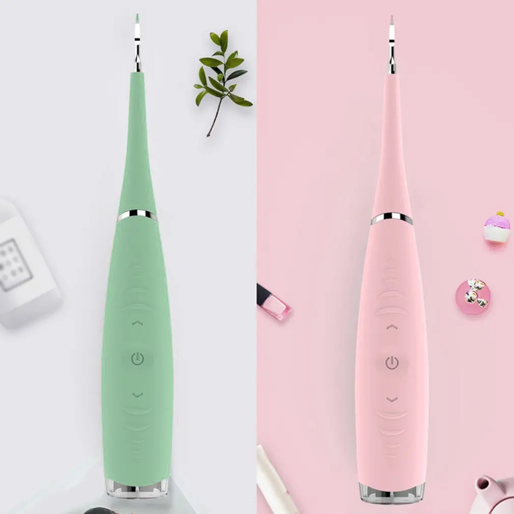 

Портативный Электрический ультразвуковой прибор для чистки зубов