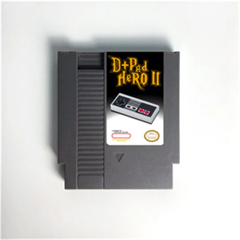 

D Pad Hero 2 Game Cart for 72 Pins Console NES