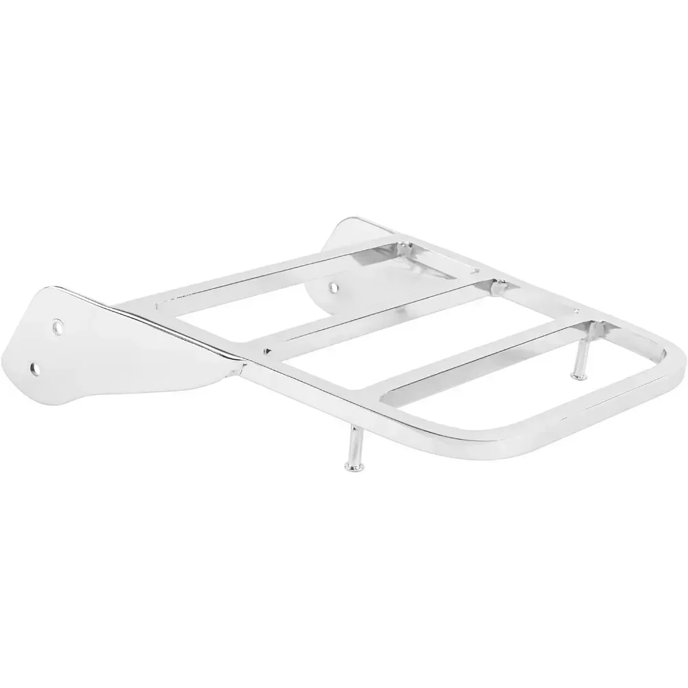 

Багажник для мотоцикла, со стальной спинкой, аксессуары для Yamaha V-Star 400 650 1100 Dragstar 400 650 XVS 1100