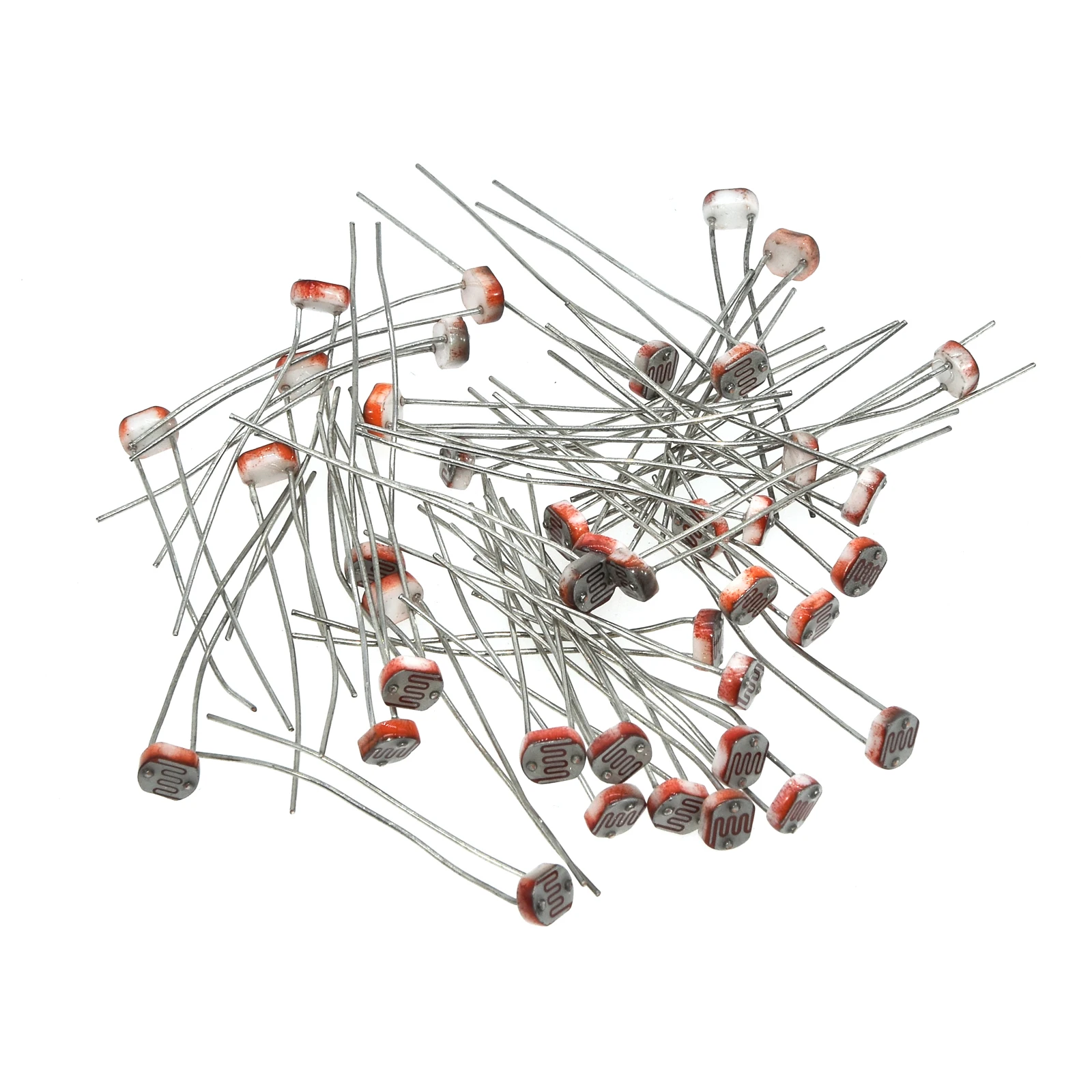 Фоторезистор LDR 5 мм фоторезистор оптовая продажа розничная фотопроводящее