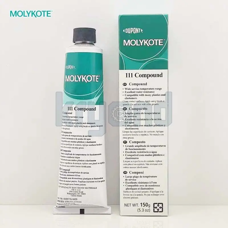 1 шт. MOLYKOTE 111 Compound 150 г смазочный герметик для клапанов Dow Corning