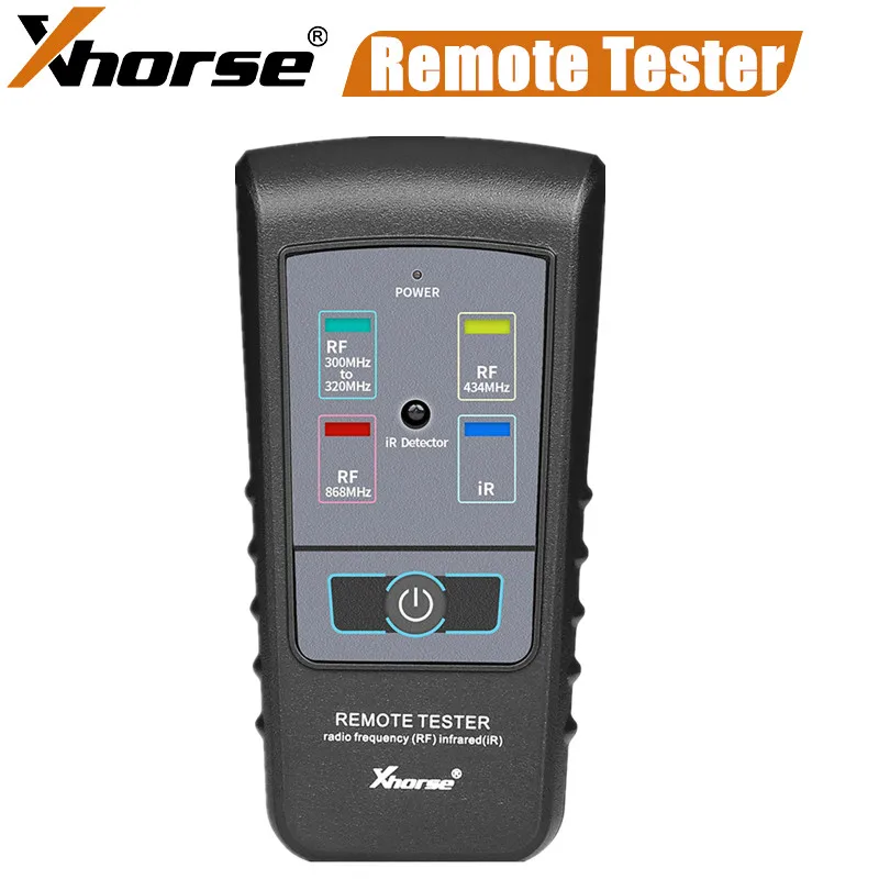 

XHORSE Remote Tester for Radio Frequency Infrared (not support 868Mhz)
