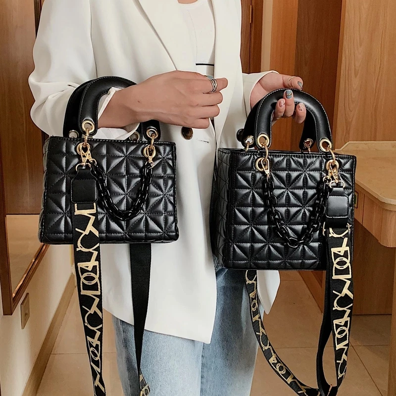 

Designer Women Shoulder Bag Fashion Handbag Crossbody Bag for Women Flap Women Messenger Bags Classic Pu Ladies Bag Purses