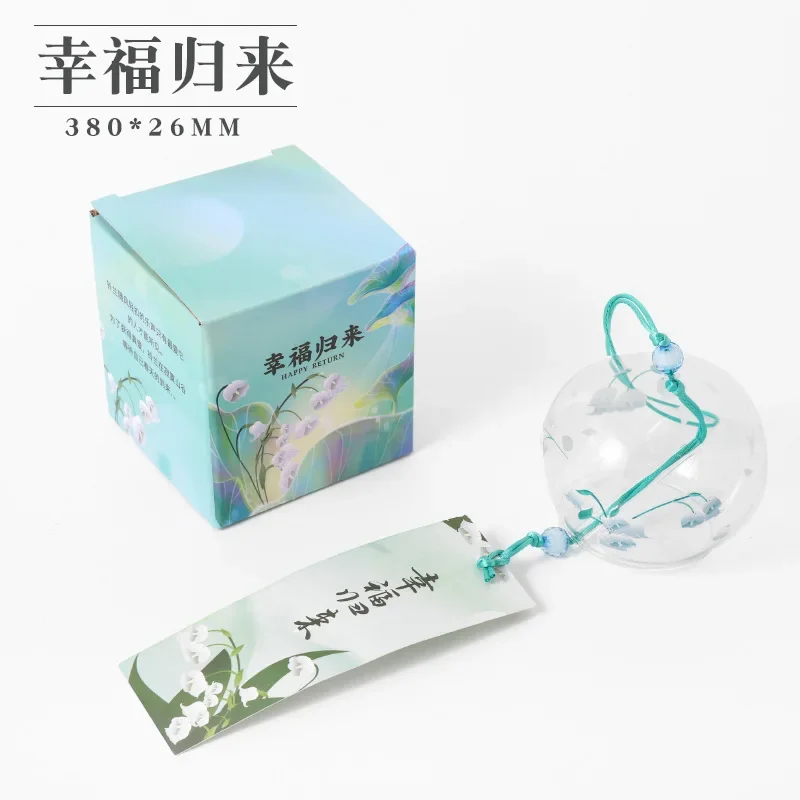 

Японские стеклянные колокольчики