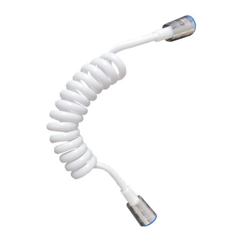 

Пружинный гибкий душевой шланг для водопровода, туалета, биде, распылителя, телефонной линии, сантехнического шланга, аксессуаров для ванной комнаты