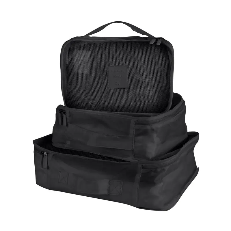 6PC Set Packing Cube Bags, Black