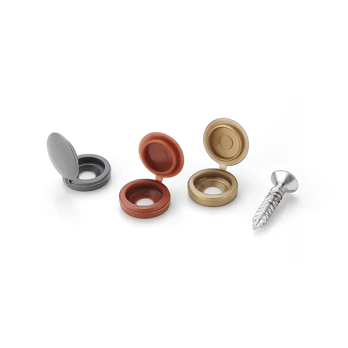 Саморезы пластиковые встроенные декоративные крышки мебельные шкафы защитные