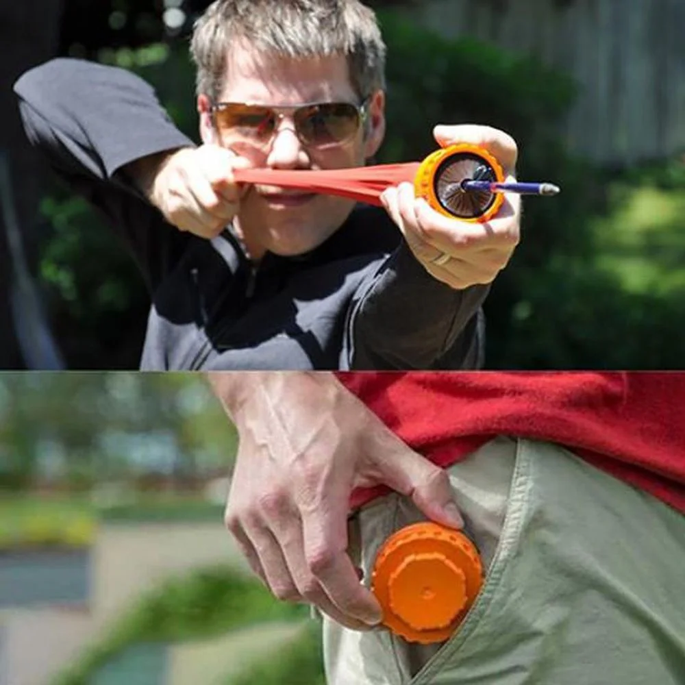 

Mini Powerful Bug-Out Prep Outdoor Shot Target Shooting Catapult Slingshot