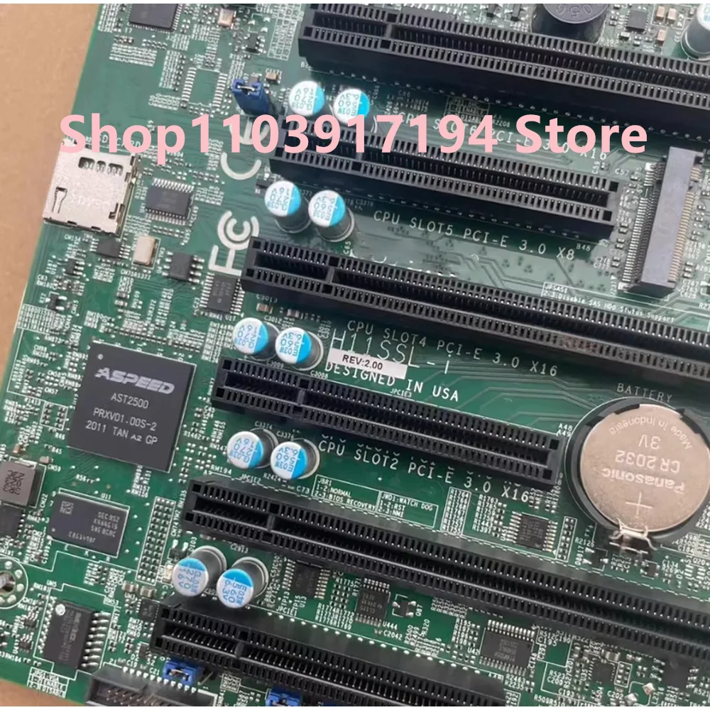 ДЛЯ материнской платы Super H11SSL-I