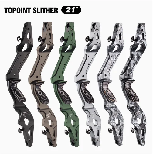 Topoint Slither 17/19/21in ILF с ЧПУ американский изогнутый съемный лук подставка для лука