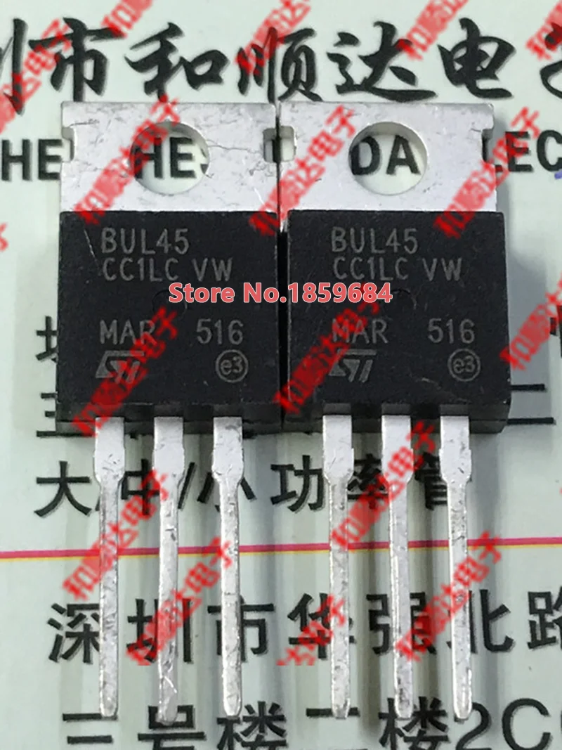 

BUL45 TO-220