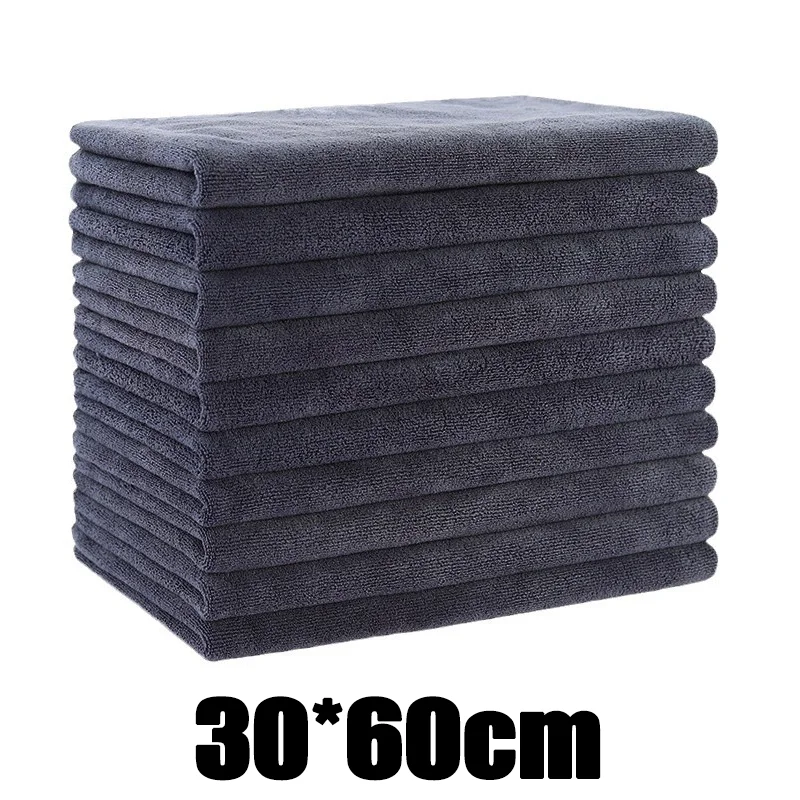 Микрофибровые полотенца для авто 30x60 см