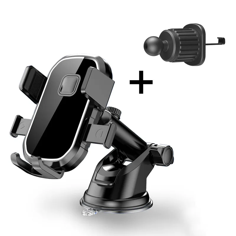 

Universal Gravity Car Phone Holder ABS Air Vent Mobile Phone Holder Mount Stand For Car coche Interior Car Accessory