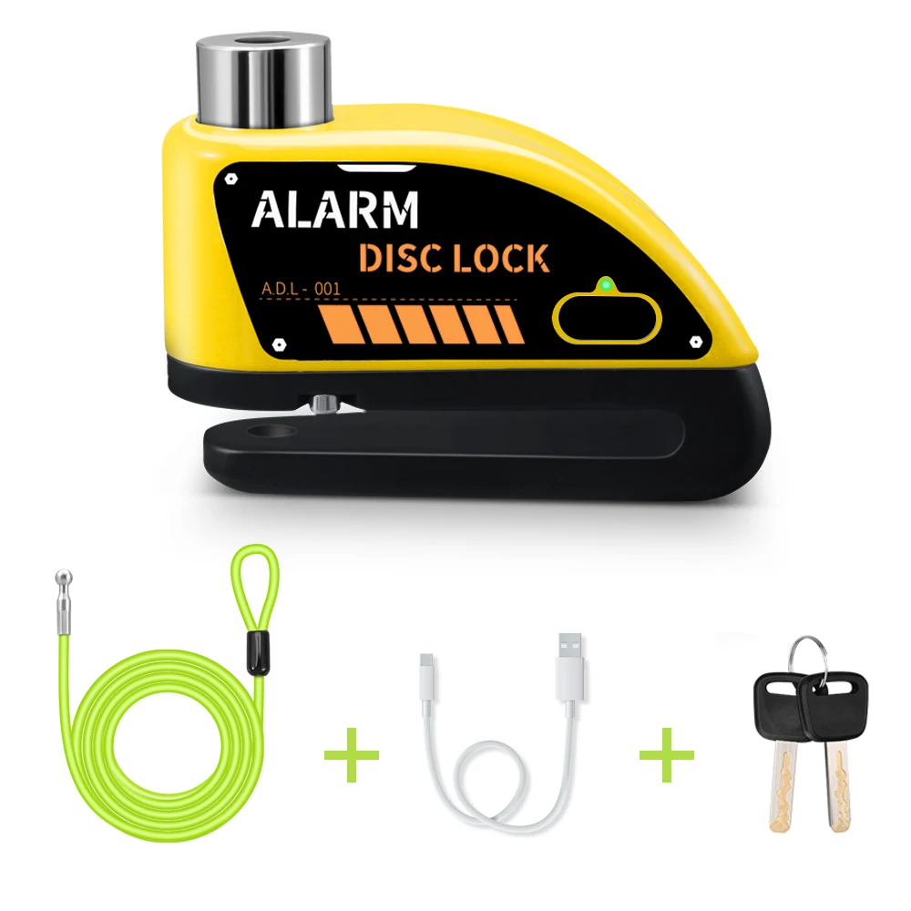 

Сигнализация для велосипеда и мотоцикла Elepow 120 дБ