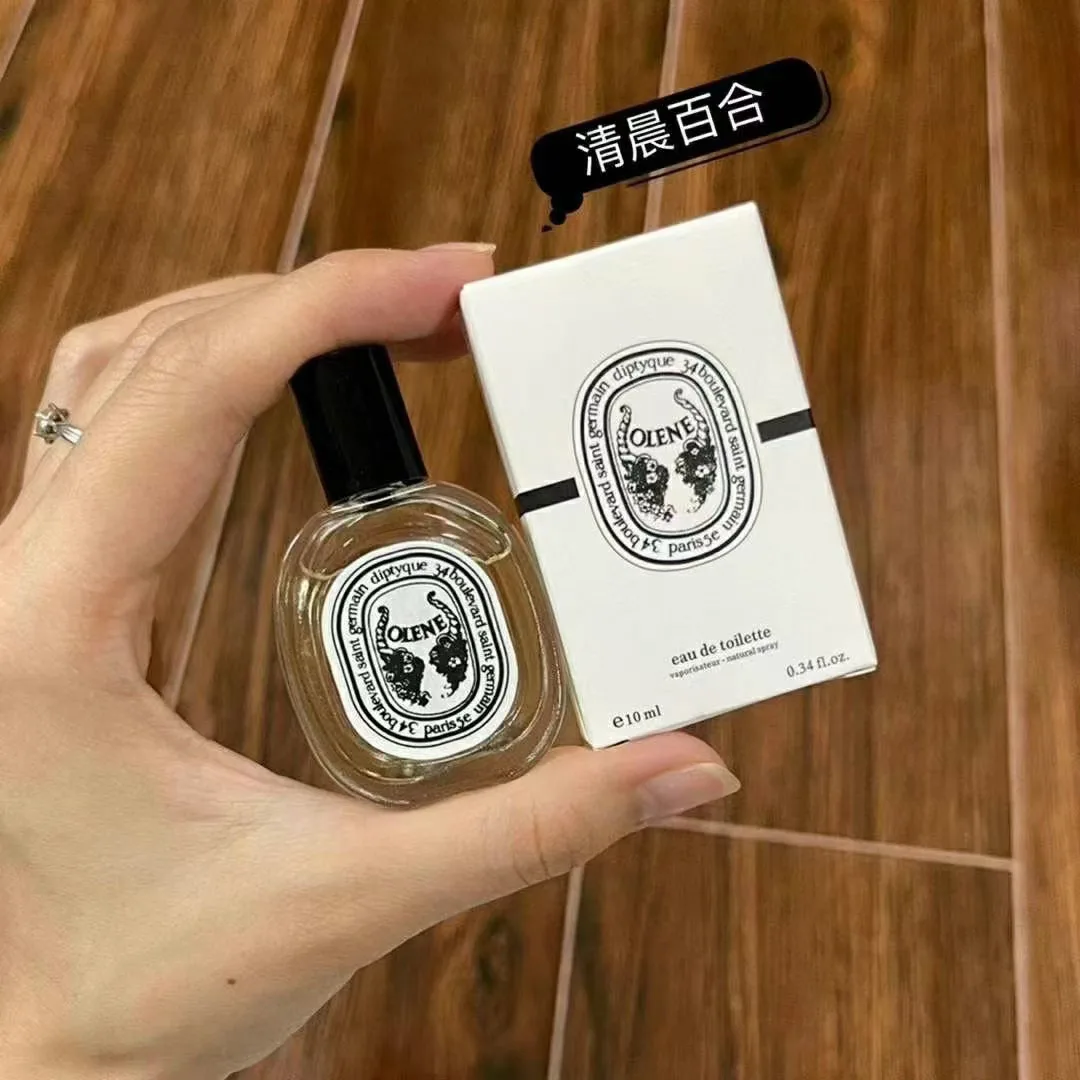 

top quality brand mini perfume tester olene morning floral long lasting natural taste with atomizer for men fragrances