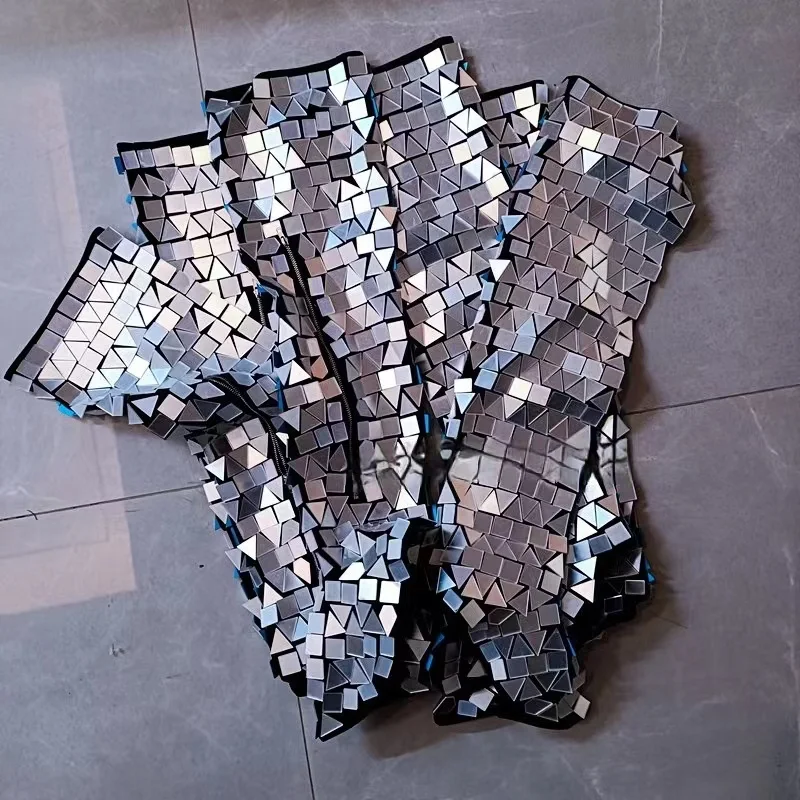 Блестящий Золотой Серебряный атмосферный зеркальный чехол с блестками Длинные