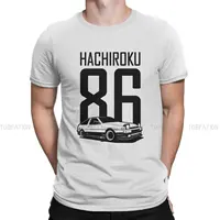 Toyota AE86 Hachiroku  Hip Hop TShirt Initial D Fujiwara Takumi Printing Streetwear Casual T Shirt Men Special Gift Idea