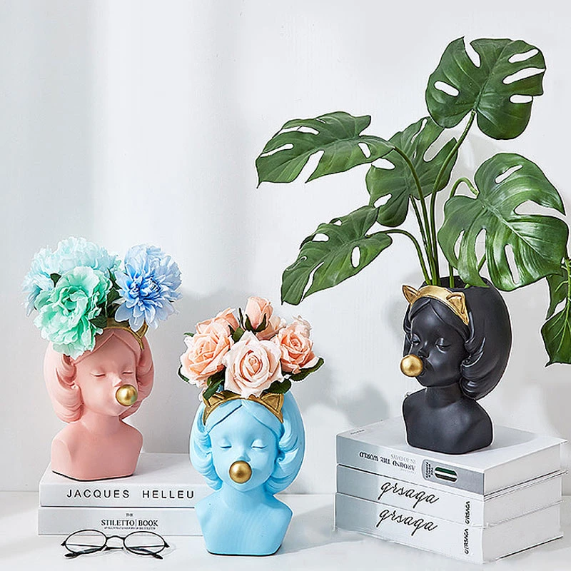 Ремесла из каучука в скандинавском стиле для девочек абстрактная скульптура