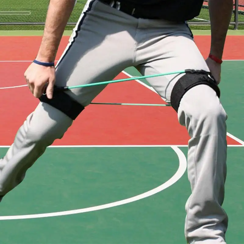 Ремни на бедра для фитнеса регулируемые ремни щиколотке с D-образным кольцом