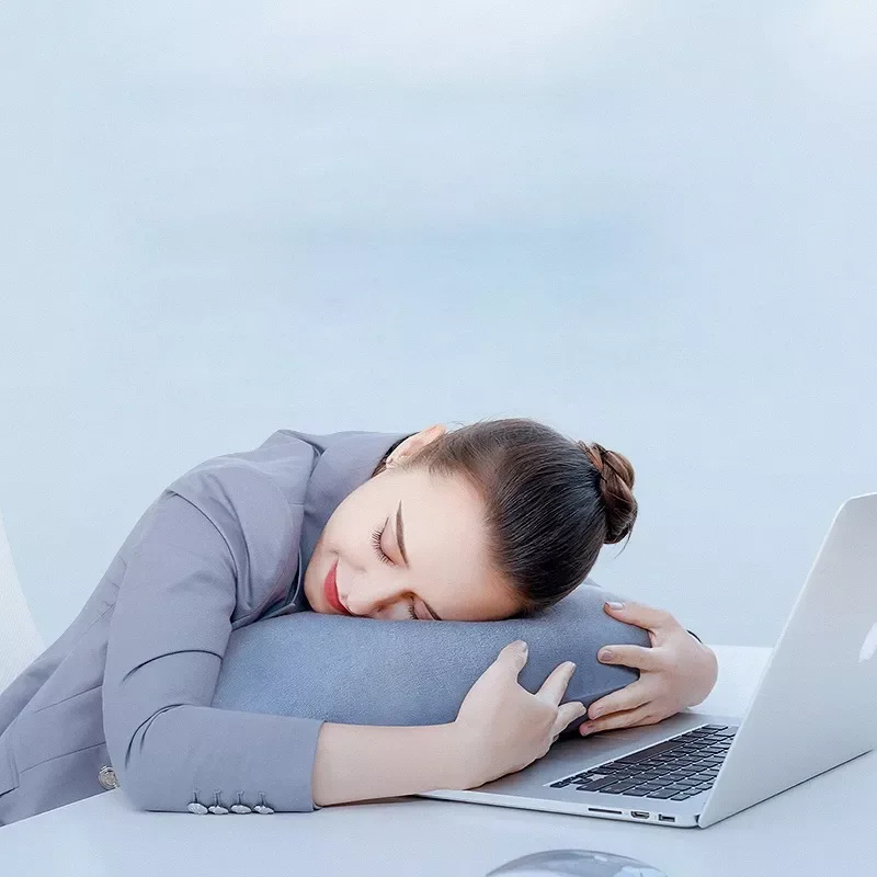 

Подушка для шеи с 3D микро-воздушным шариком, подушка для шеи, дышащая, для головы, регулируемая, моющиеся подушки для кровати, для взрослых, д...