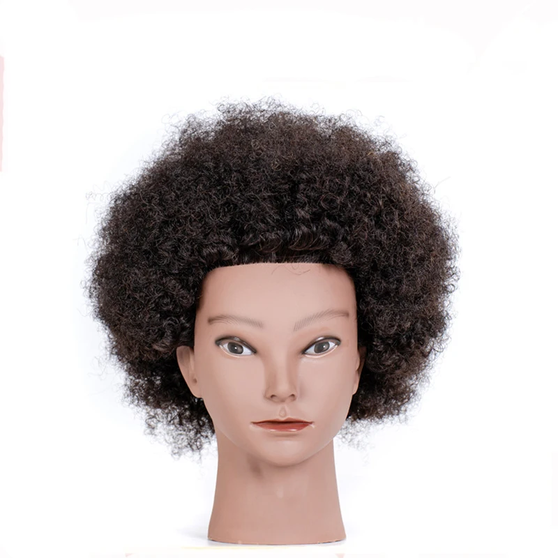 8-дюймовые афро-волосы, 100% человеческие волосы, плетеные волосы для обучения, волосы для завивки волос, окрашивание волос, выдувание, Стайлинг 8-дюймовые афро-волосы, 100% человеческие волосы, плетеные волосы для обучения, волосы для завивки волос, окрашивание волос, выдувание, Стайлинг