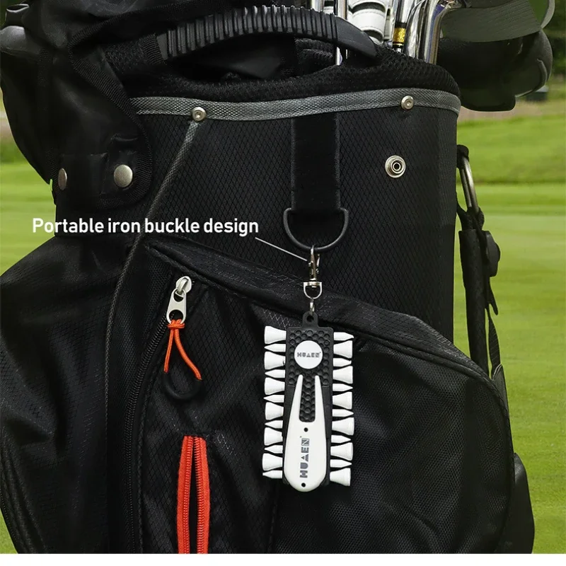 Держатель Рубашки Для Гольфа OTAUTAU С 12 Зелеными Крючками И Портативным