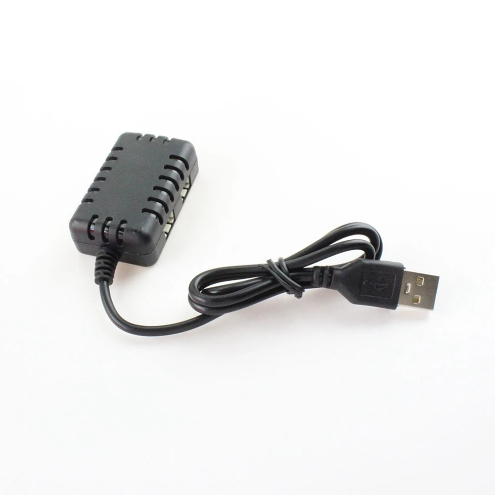 Быстрое зарядное устройство USB 2 в 1 7 4 В 1000 мАч x для Wltoys 144001 124019 12428 284131 K989 K969 XK K130