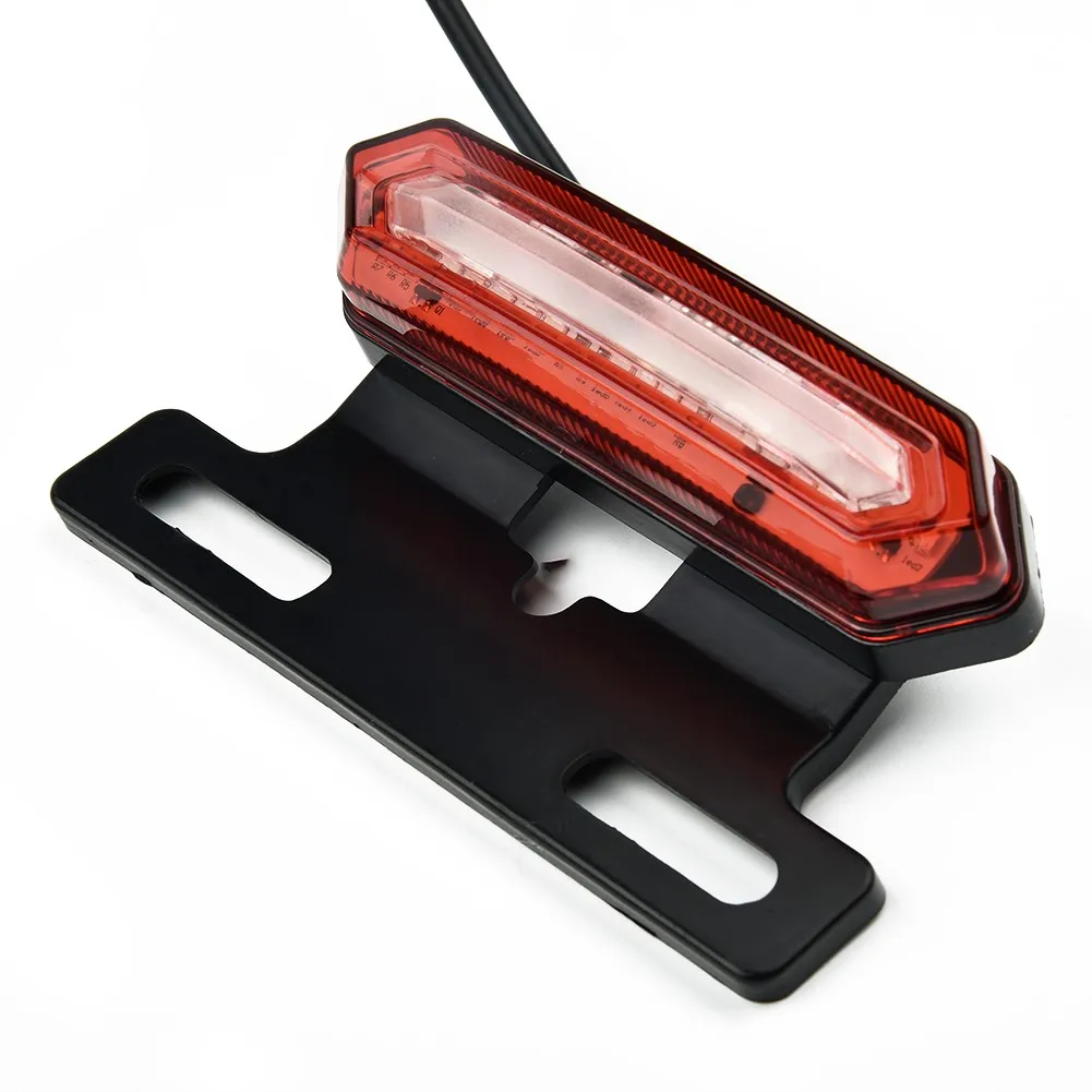 

LED Tail Light Parts Tail Light Warning 36V/48V ABS Accessories Cycling Fittings For Electric Bicycle Rear Lamp