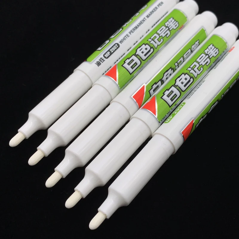 5 Pcs/lot DIY Metal Waterproof Permanent Paint Marker Pens S
