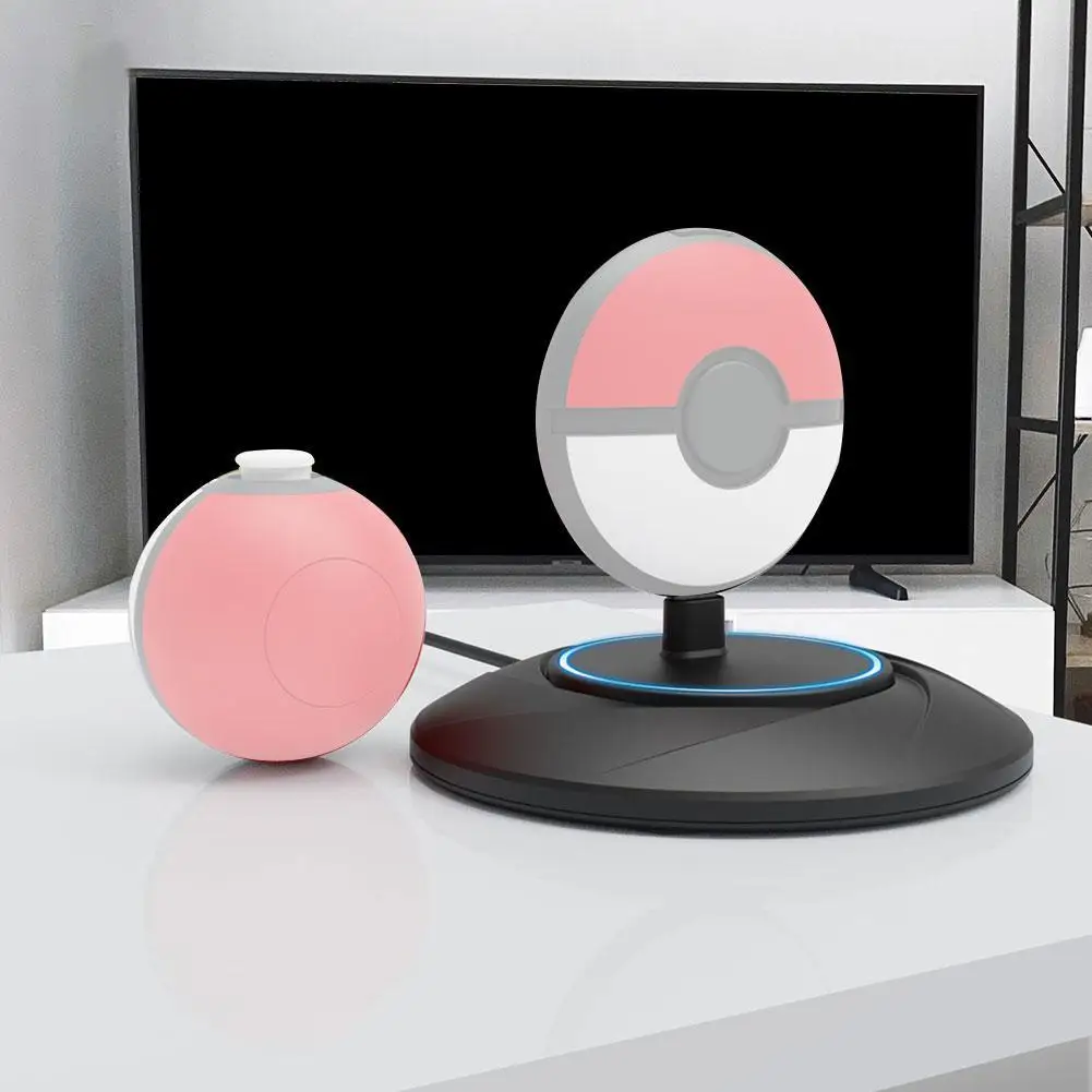 

Type-C Charger For Pokemon GO Plus + Charging Display Light Charger Adapter Charging Base With Charging Cable For Pokemon GO