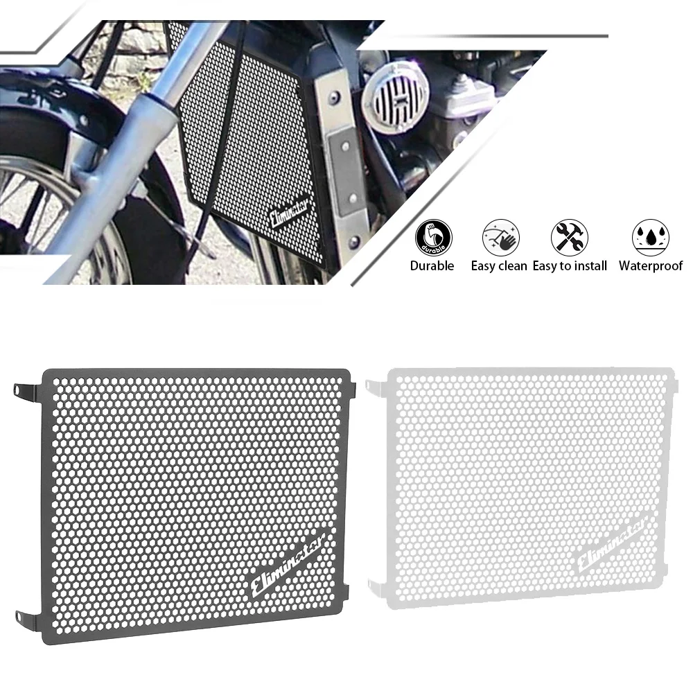 Аксессуары для устранителя радиатора Kawasaki ZL400 Защита крышка решетки 1985-1992 1993 1994