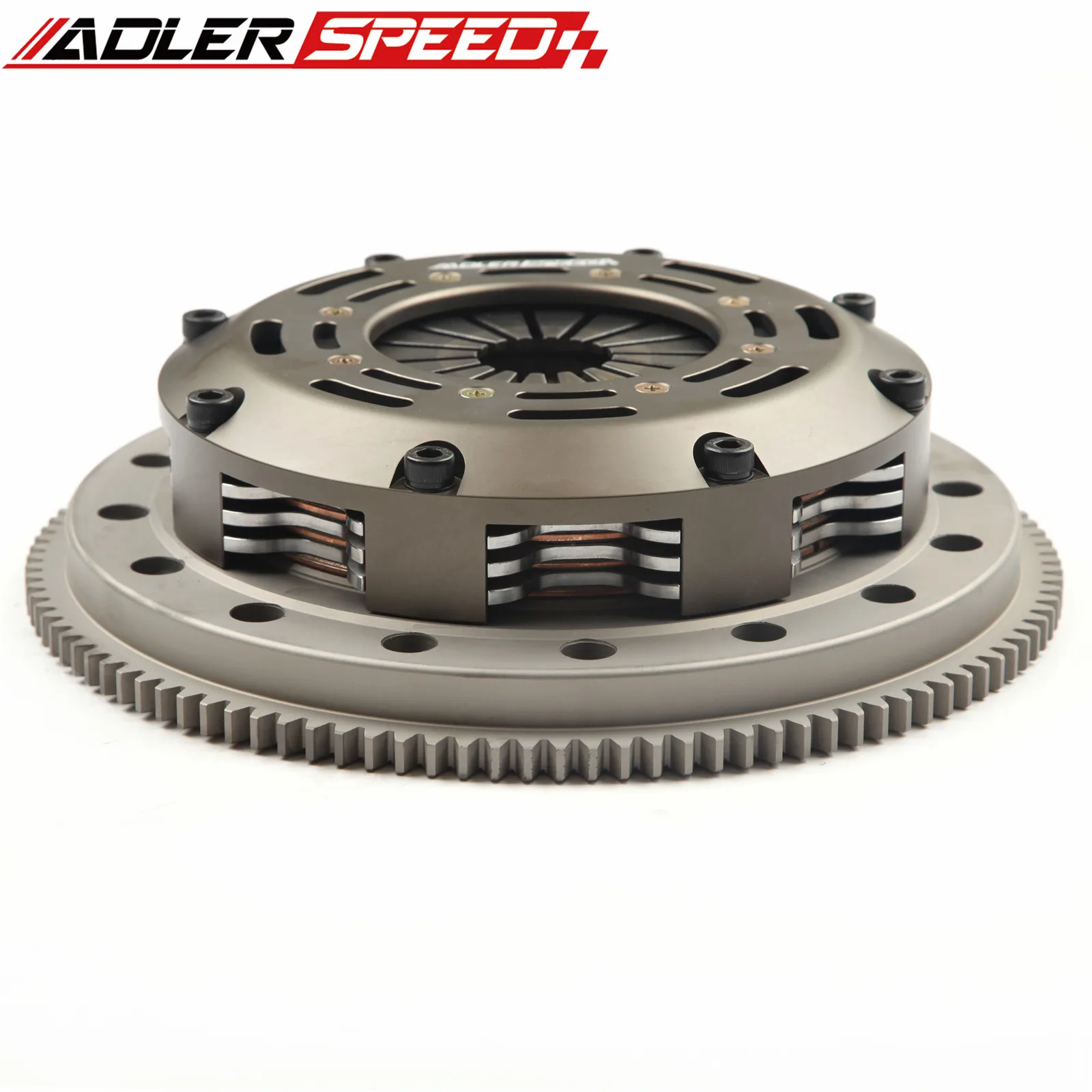 КОМПЛЕКТ ДИСКОВ ADLERSPEED RACING CLUTCH TRIPLE ДЛЯ BMW M3 E46 S54 2001-2006 гг. 6-SPEED