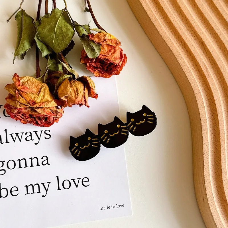 Японская Корейская доска из уксусной кислоты зажим для челки изысканная заколка