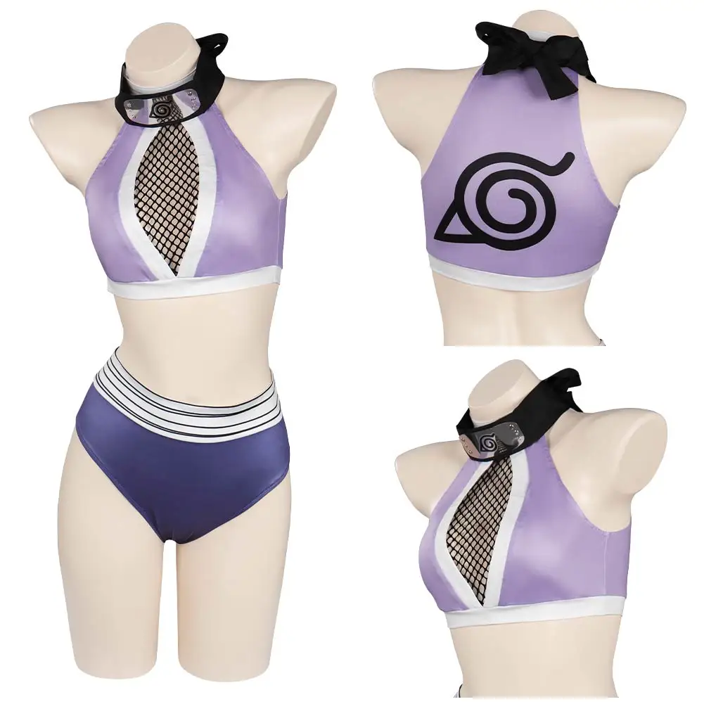 Hinata Hyuga сексуальный купальник косплей костюм купальники костюмы Хэллоуин