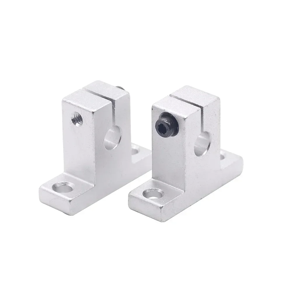 8 шт. Опора вала SK8 SK10 SK12 SK16 SK20 Линейный подшипник рельса Вертикальный кронштейн