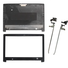 Tapa trasera de A715-71 para ordenador portátil, cubierta trasera de LCD para Acer Aspire 7 A715-71G, A715-71G-71NC, bisagras LCD, L & R