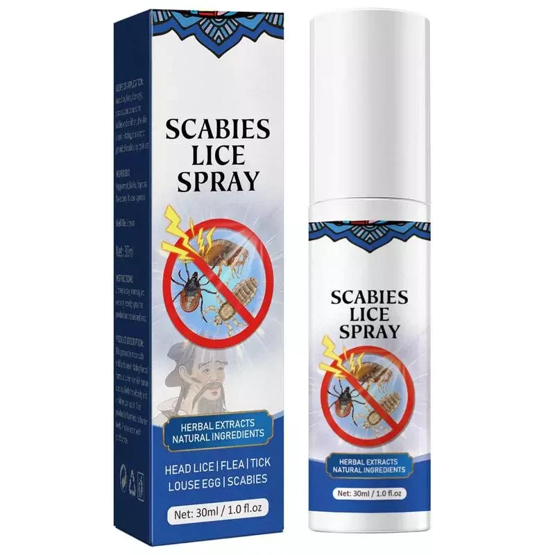 

NEW IN Lice Removal Spray For Kids 30ml Rid Lice Spray Lice Scaring Spray Hair Repel Lice Daily Lice Prevention Conditioning Spr